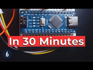 Master Arduino Programming – Lesson #6