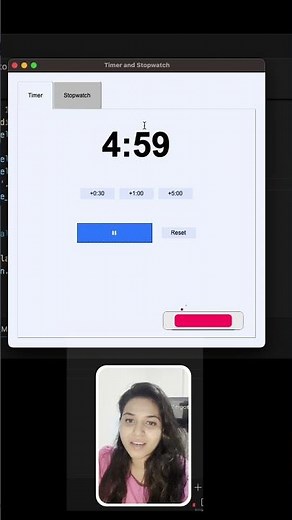 ⏱️ Timers & Stopwatch in Python Tkinter ⌛️ | GUI Tutorial