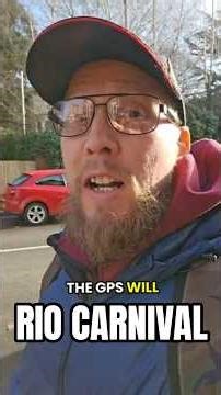 Rio De Janeiro Carnival Warning - This One GPS Setting Causes Huge Risk To Life!