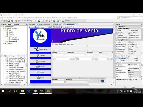 Sales system in Java and MySQL - Creating databases and tables