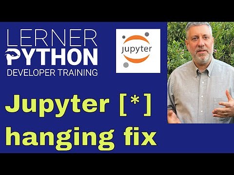 The dreaded Jupyter * error — what it is, and how to fix it