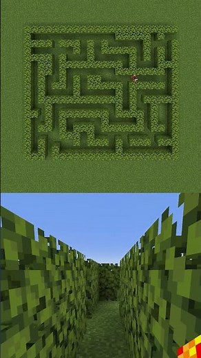 How I Built a Maze in Minecraft
