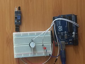 ARDUINO OBSTACLE DETECTION USING IR SENSOR
