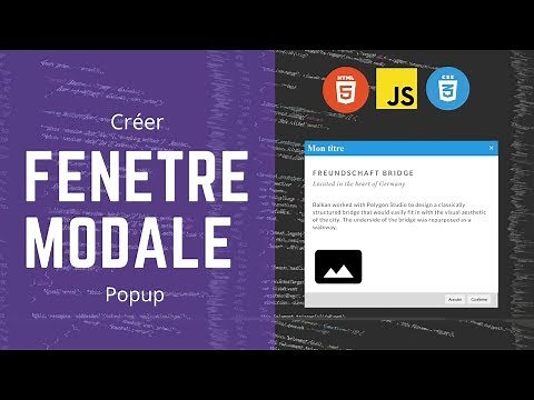 Create A Popup With Html, Css, Javascript