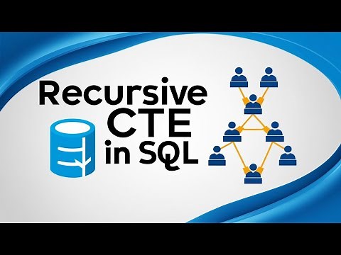 Master Employee Hierarchy in SQL: Recursive CTE Explained with Examples