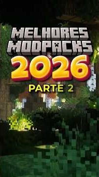 BEST MOD PACKS TO PLAY IN MINECRAFT IN 2026 - PART 2 #minecraft #minecraftmods