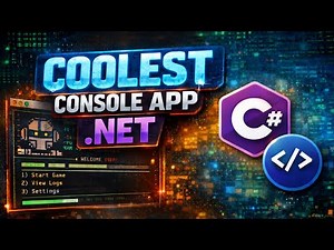 Build the Coolest Console App in .NET (Step by Step)