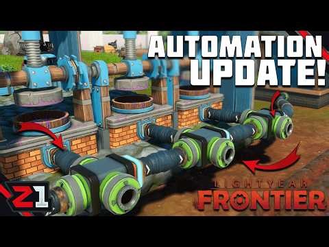 Automation Update Is HERE! Lightyear Frontier Automation Update