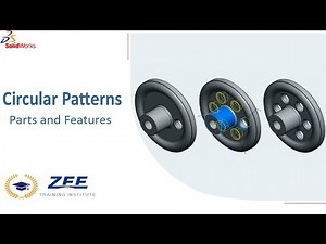 SolidWorks Tutorial Circular Pattern
