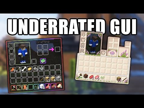 18 Underrated Minecraft GUI Texture Packs