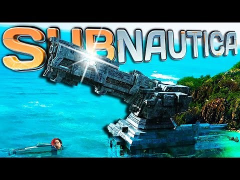 Subnautica | Part 40 | GIANT ALIEN GUN?!