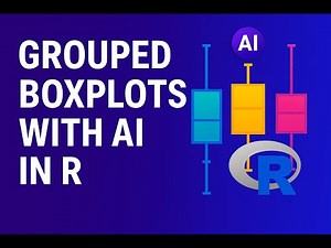 R Programming with AI: Creating Grouped Boxplots in R