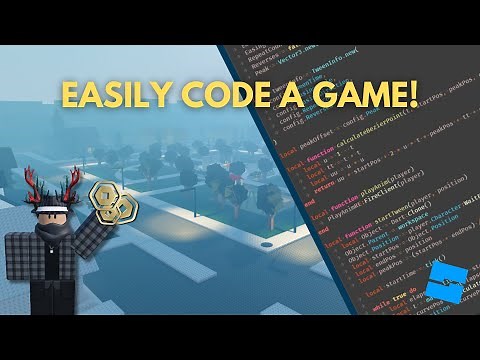 ​How To Code your own Roblox Game EASILY!