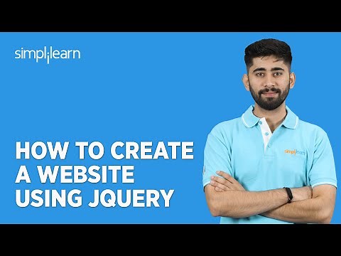 How To Create a Website Using JQuery | JQuery Tutorial for Beginners | Step by Step Tutorial