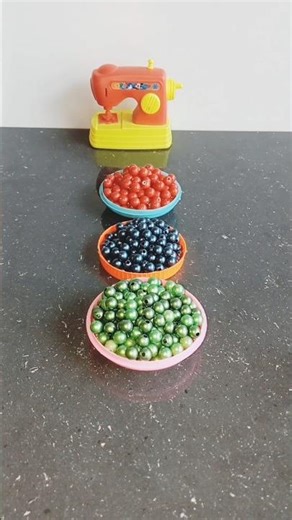 #diy 💥57 ASMR Sound || Reverse video || Beads Marble Run #cat9hm #satisfying #relaxing