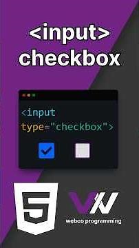 checkbox in html | web development tutorial #html #programming #programming