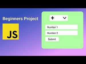 Unleash Your Mathematical Powers: Building a Simple Calculator with JavaScript by #HuXnWebDev