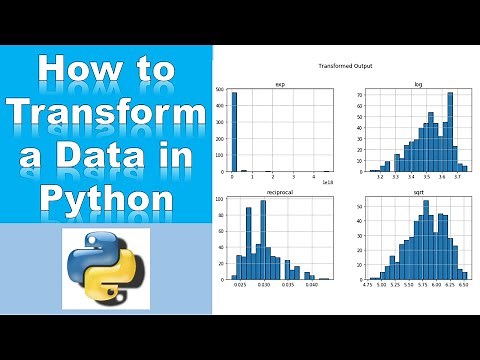 How to Perform Data Transformation for Normality in Python