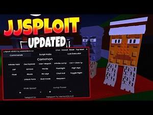 Como Usar Scripts En PC 🔥 JJSPLOIT EXECUTOR para Roblox 🤯 Bypass Anticheat 🚀 Actualizado y Sin Key