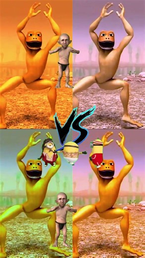 Alien dance👽 2vs2 Dancing battle #alienremix #dancemoves #spiderman