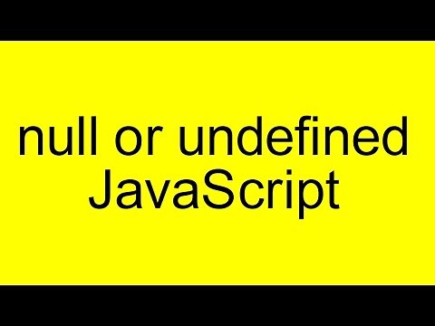 How do i check if variable is undefined or null in javascript