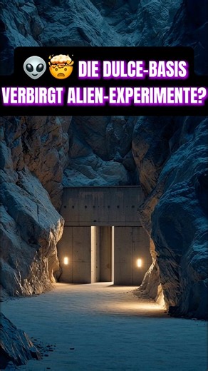 👽🤯 Die Dulce-Basis verbirgt Alien-Experimente? 5 Gründe, warum manche glauben, dass dort unten etwas verborgen ist. Was, wenn wir nie hätten fragen sollen, was unter der Wüste liegt? 🤔👇 #geheimnis #wissen #mystery #dulcebasis #alienexperimente | VerbotenesWissen