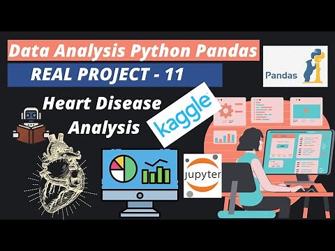 16. Heart Disease Analysis | Python Pandas Project