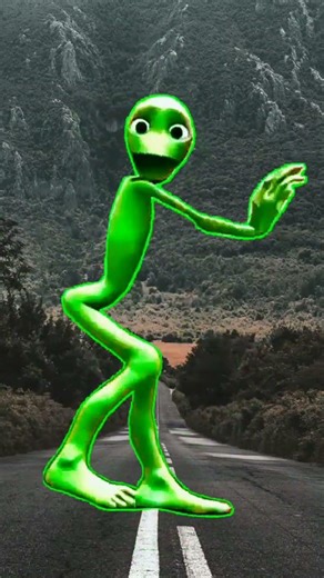 This Alien Can Really Dance! 😱🛸