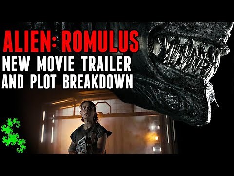 New Alien: Romulus Movie Trailer Breakdown And Plot Details Explained