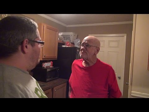 GRANDPA'S GONE SENILE! (PRANK)