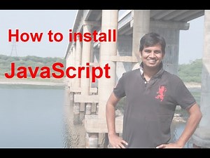 How to install JavaScript