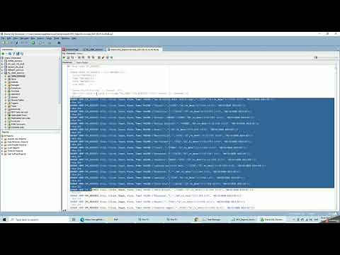 Load Flat or CSV File to Oracle Using SQL Developer