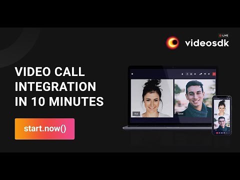 Build a Video Calling App Website | PHP, JavaScript, React, Python