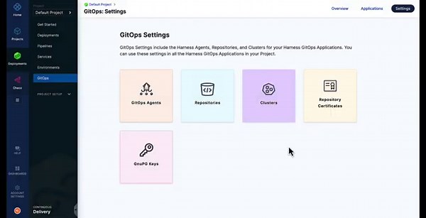 Deploy with the Harness CLI