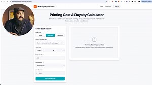 How Amazon Kindle Book Royalties Are Calculated (Simple Guide for Beginners) Many people ask: How does Amazon Kindle book publishing calculation work? The good news 👉 it’s very easy to calculate your earnings using the Amazon KDP Royalty Calculator. Whether you’re a beginner or already publishing on Amazon KDP, this calculator helps you make data-driven decisions and avoid guesswork. 📌 Pro Tip: Always test different price points in the KDP Royalty Calculator before publishing your Kindle or pa