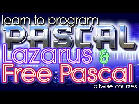 Lazarus and Free Pascal - your first program