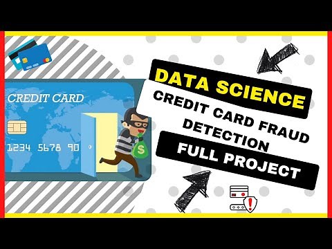 Data Science: Credit Card Fraud Detection Project | Python | Machine Learning | Full Project