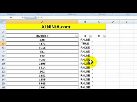 How to find Duplicate Values in Excel