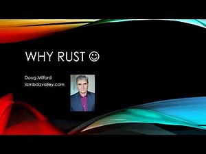 Why Rust