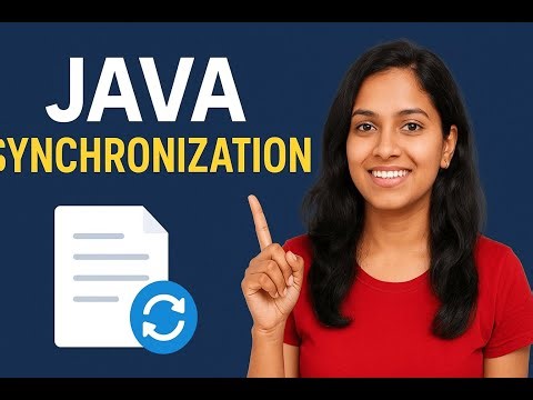 Master Java Synchronization in 5 Minutes | Thread Safety for Beginners