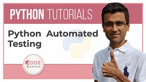 Free Pytest Tutorial - Python Automated Testing