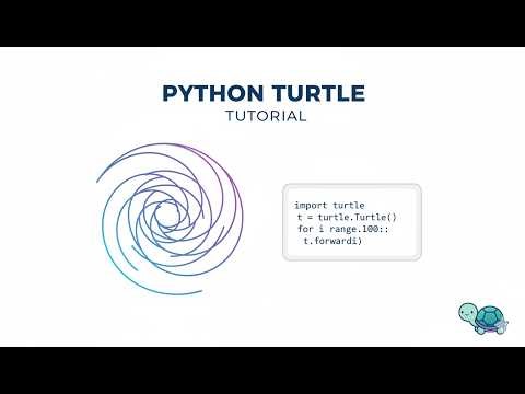 How To Create Cool Animations with Python Turtle Module