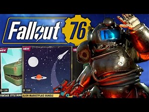 Alien Marketplace Bundle Showcase & Review! | Fallout 76