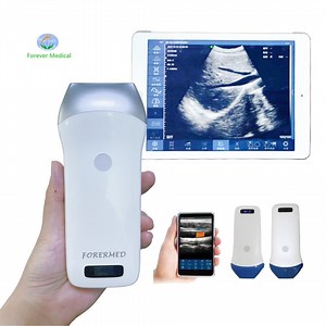 [Hot Item] Portable Wireless WiFi Scanner Linear Array Probe 7.5MHz 80elements