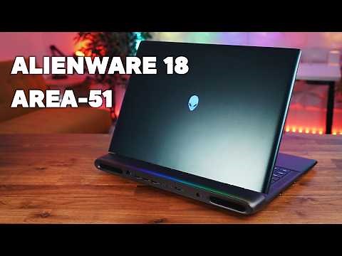 Alienware 18 Area-51 - Finally a Premium and Powerful 18" from the Aliens?