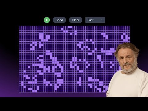 Conway's Game of Life | Portfolio Project | React + Tailwind