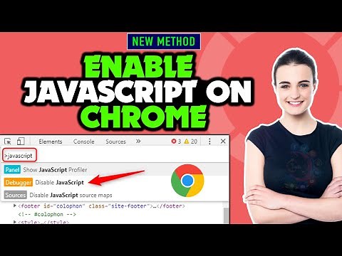 How to enable javascript on chrome | Activate JavaScript in browser