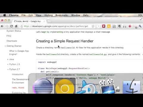 Google App Engine Python and Eclipse Setup Instructions