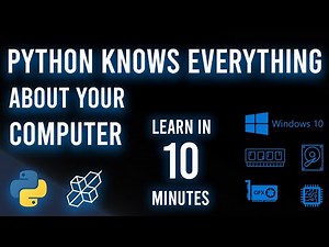 Get All Information About Your Computer Using Python | For Beginners
