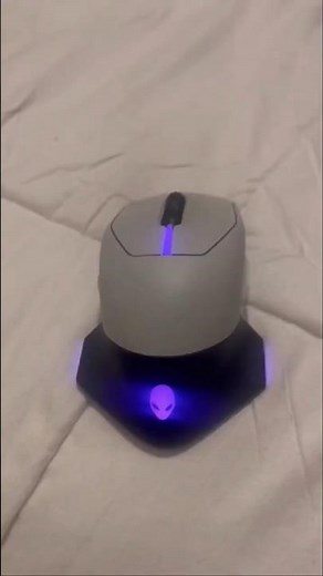 Alienware AW610M Gaming Mouse 🖱️ Wired & Wireless RGB